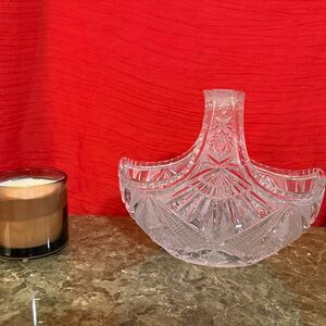 Elegant Crystal Glass Bowl